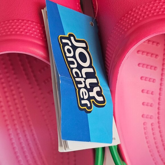 Crocs Jolly Rancher Classic Clog Watermelon Pink M8/W10 - Picture 4 of 13